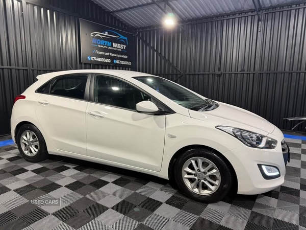 Hyundai i30 DIESEL HATCHBACK in Tyrone