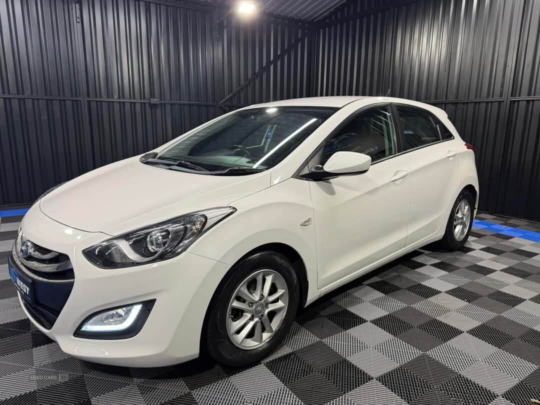 Hyundai i30 DIESEL HATCHBACK in Tyrone