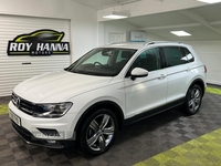 Volkswagen Tiguan DIESEL ESTATE in Antrim