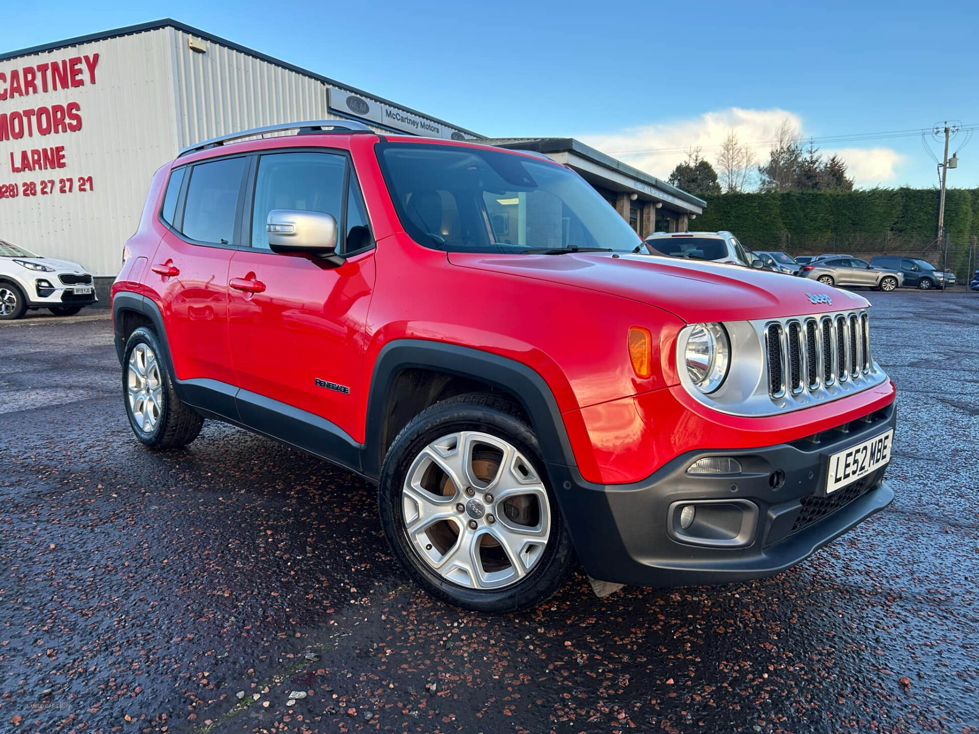 Jan 2017 Jeep Renegade 1.6 Multijet Limited 5dr