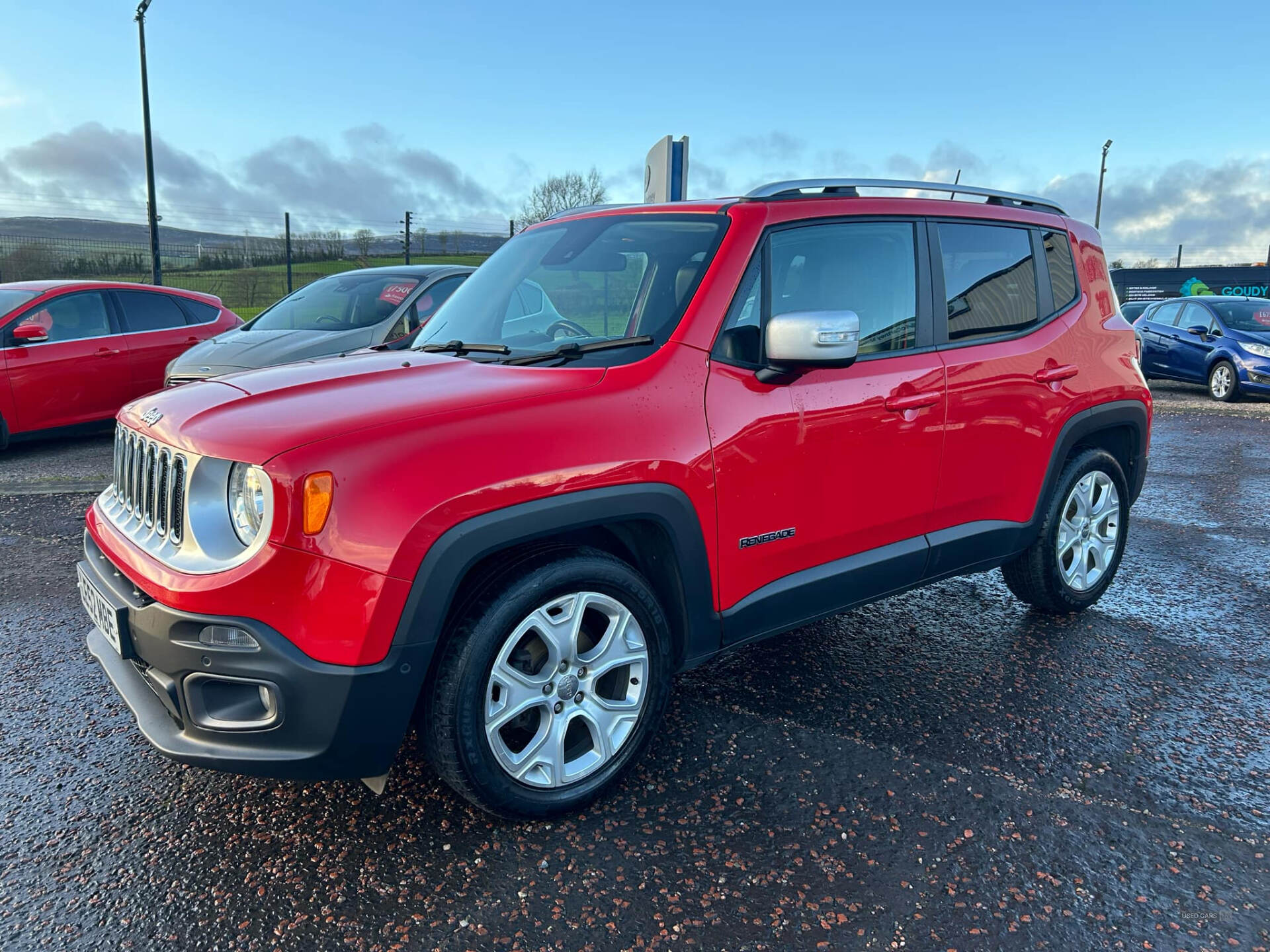 Jan 2017 Jeep Renegade 1.6 Multijet Limited 5dr