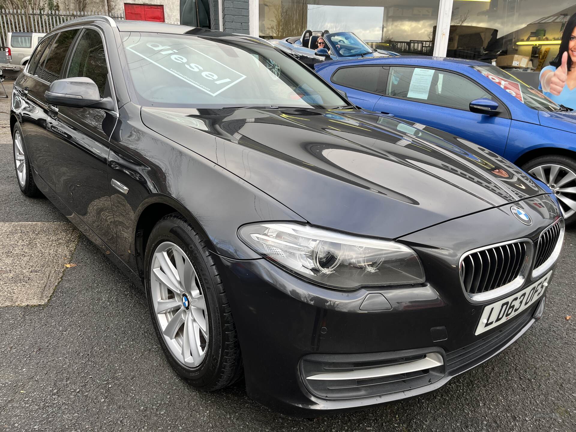 Nov 2013 BMW 5 Series 520d SE 5dr