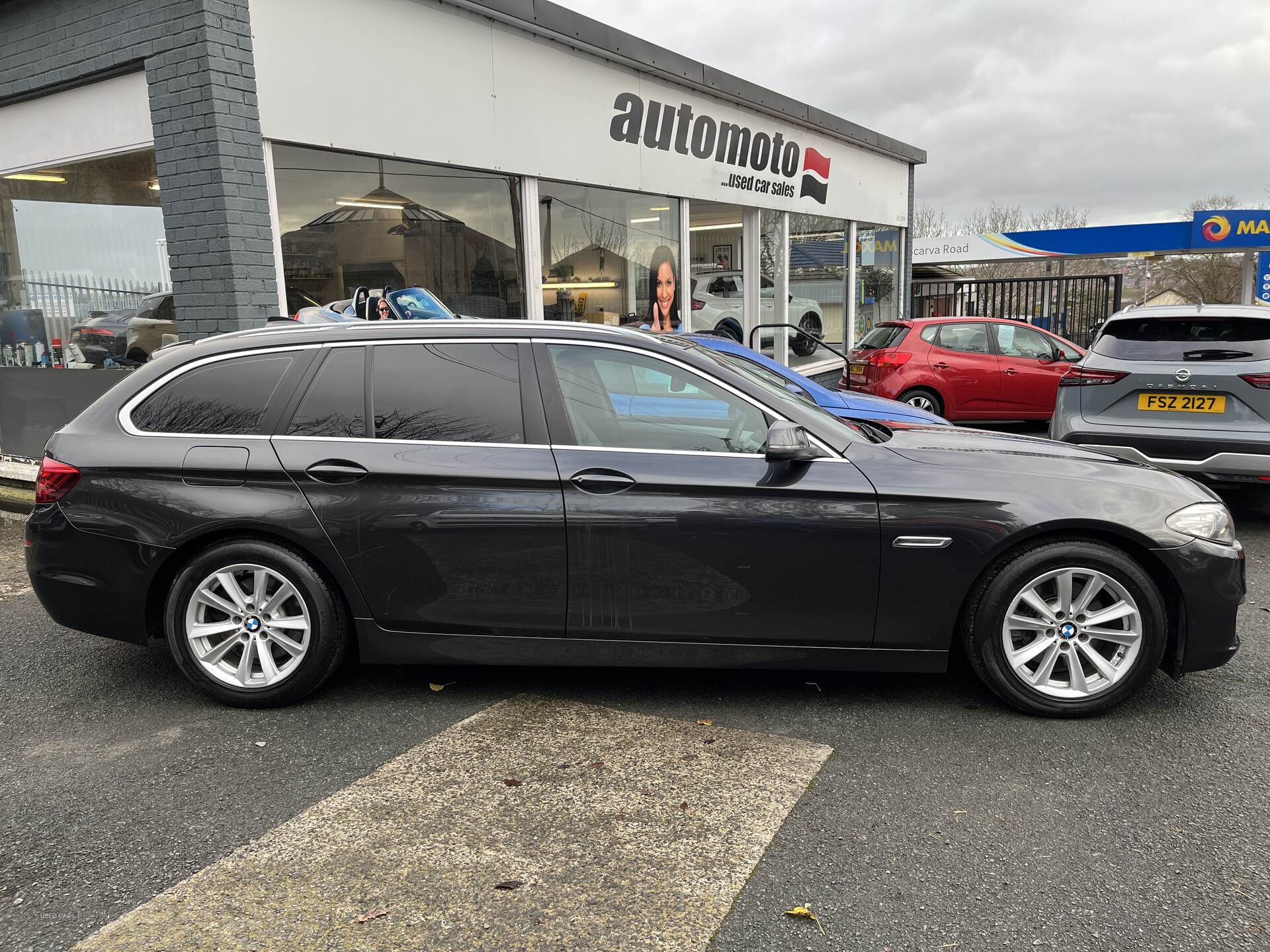 Nov 2013 BMW 5 Series 520d SE 5dr