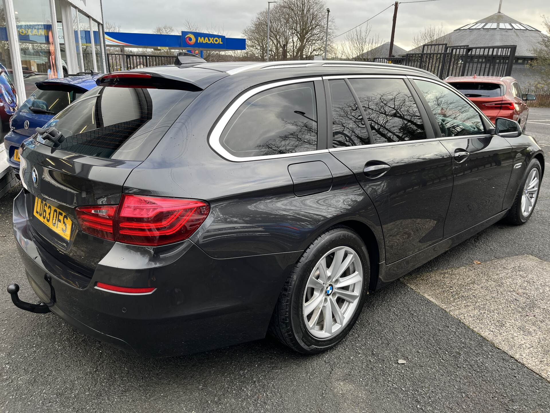 Nov 2013 BMW 5 Series 520d SE 5dr