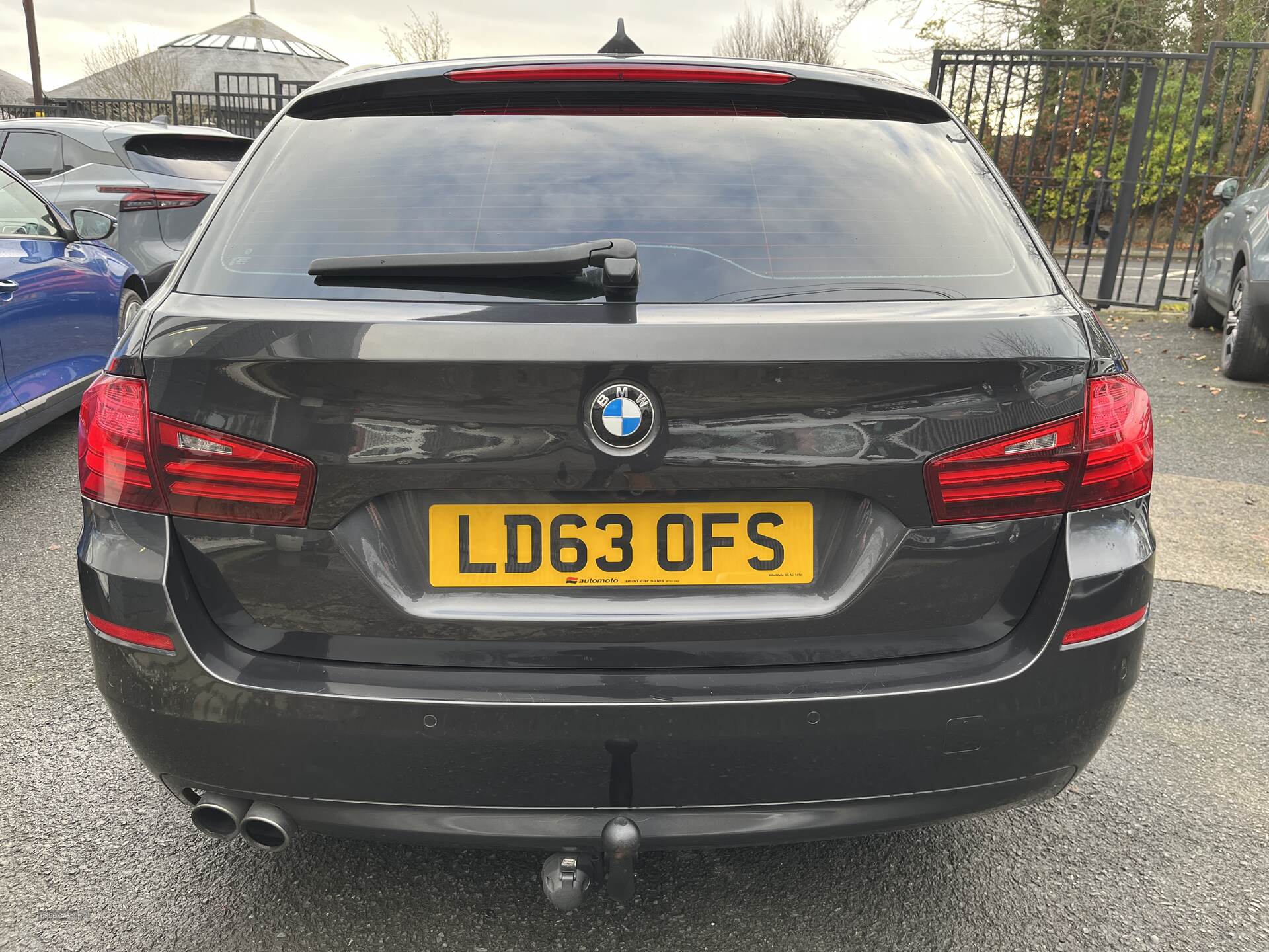 Nov 2013 BMW 5 Series 520d SE 5dr