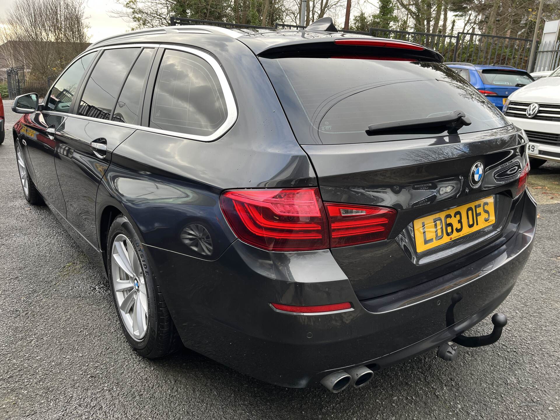 Nov 2013 BMW 5 Series 520d SE 5dr