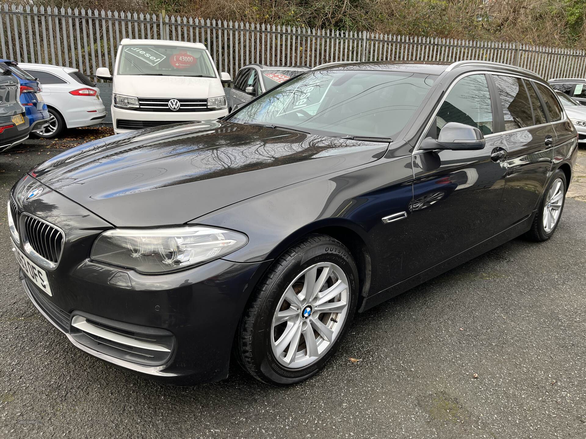 Nov 2013 BMW 5 Series 520d SE 5dr