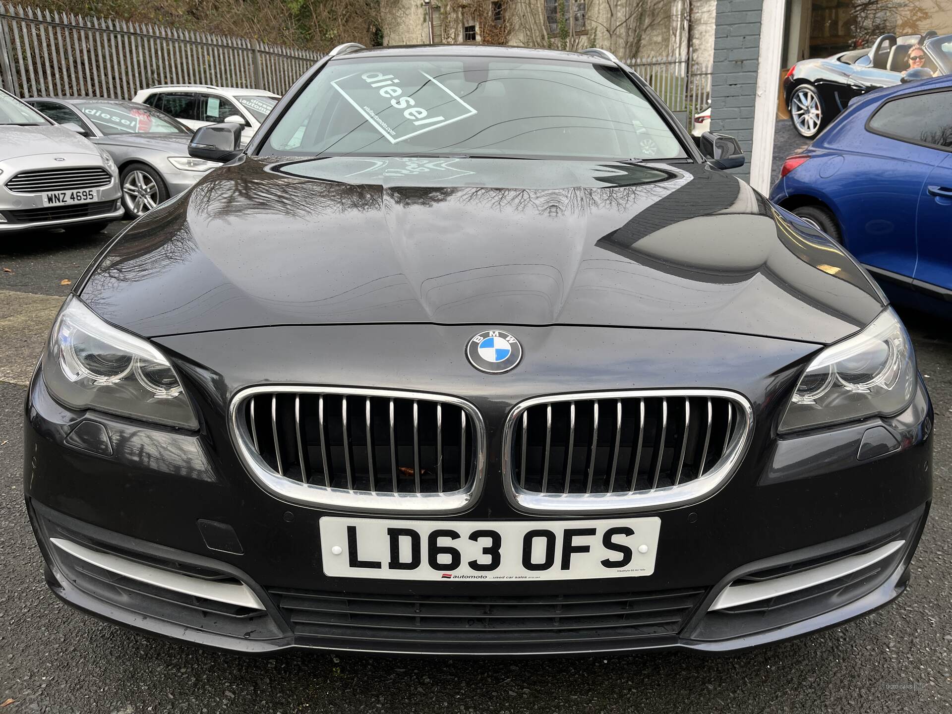 Nov 2013 BMW 5 Series 520d SE 5dr