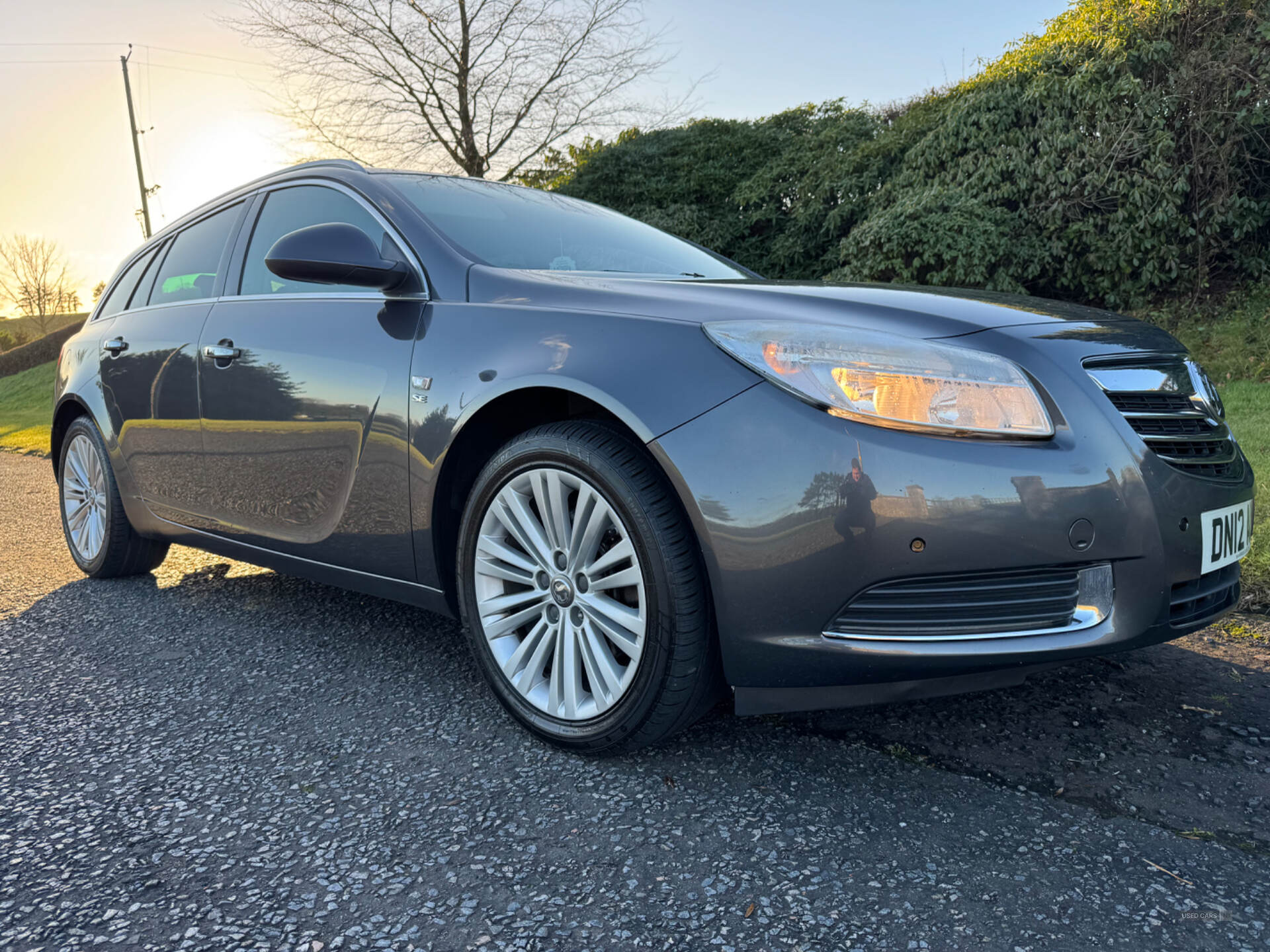 May 2012 Vauxhall Insignia 2.0 CDTi [160] SE Nav 5dr Auto