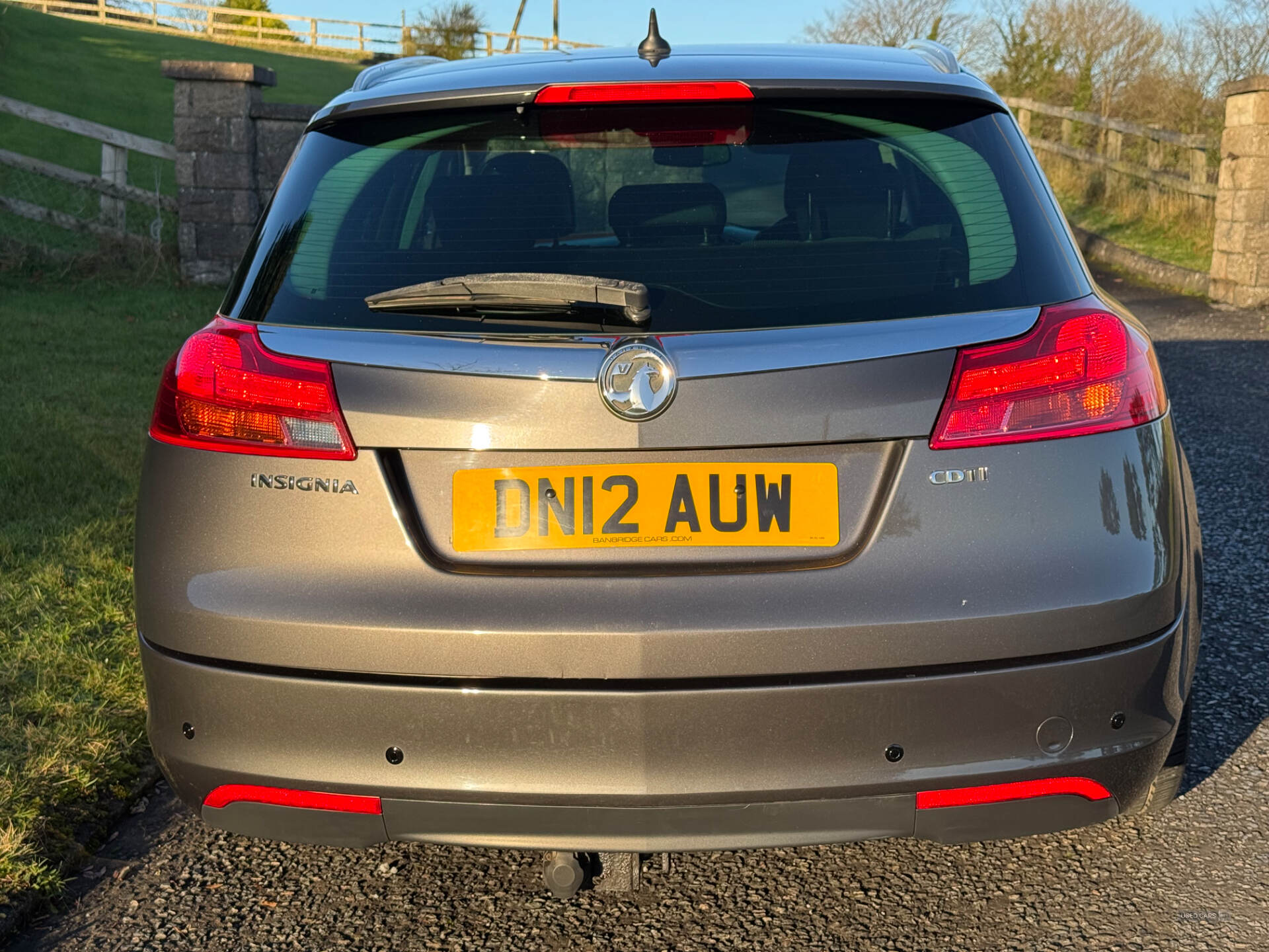 May 2012 Vauxhall Insignia 2.0 CDTi [160] SE Nav 5dr Auto