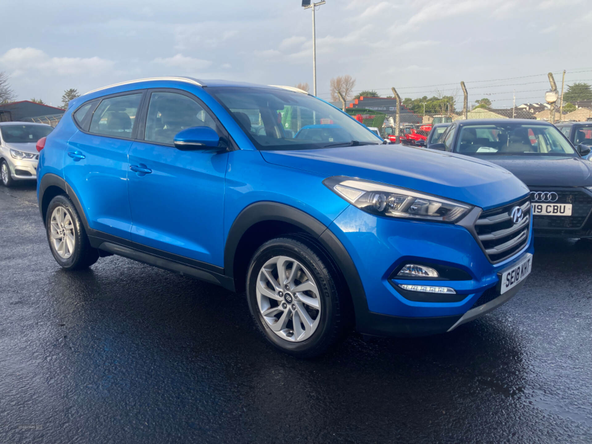 Hyundai Tucson DIESEL ESTATE in Antrim