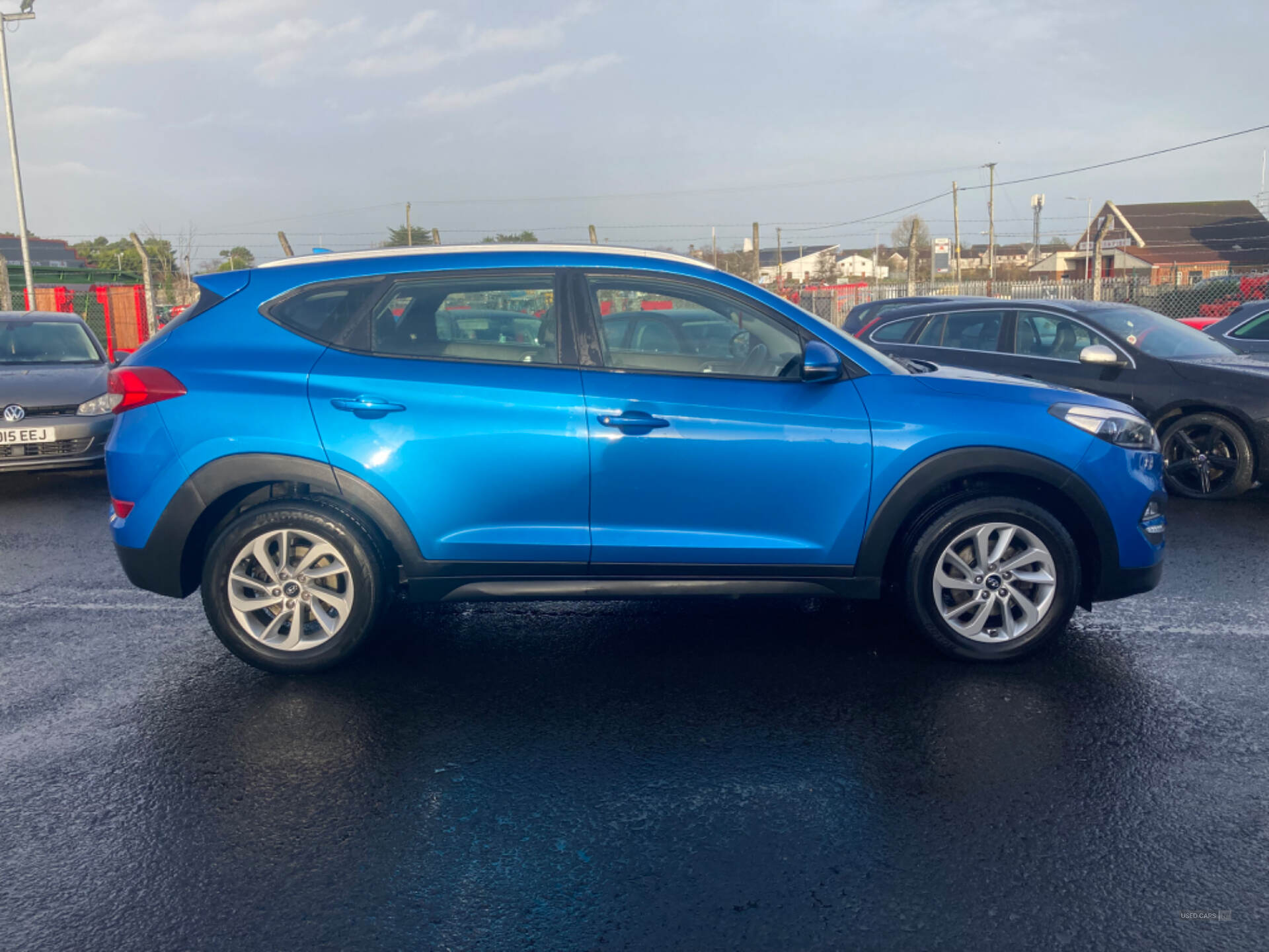 Hyundai Tucson DIESEL ESTATE in Antrim