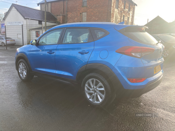 Hyundai Tucson DIESEL ESTATE in Antrim