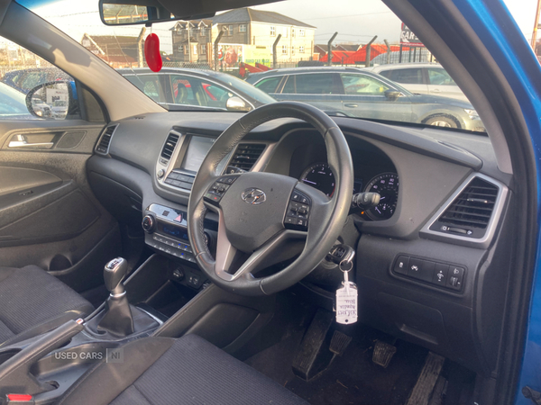 Hyundai Tucson DIESEL ESTATE in Antrim