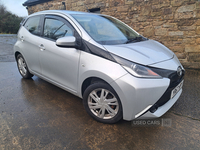 Toyota Aygo HATCHBACK in Tyrone