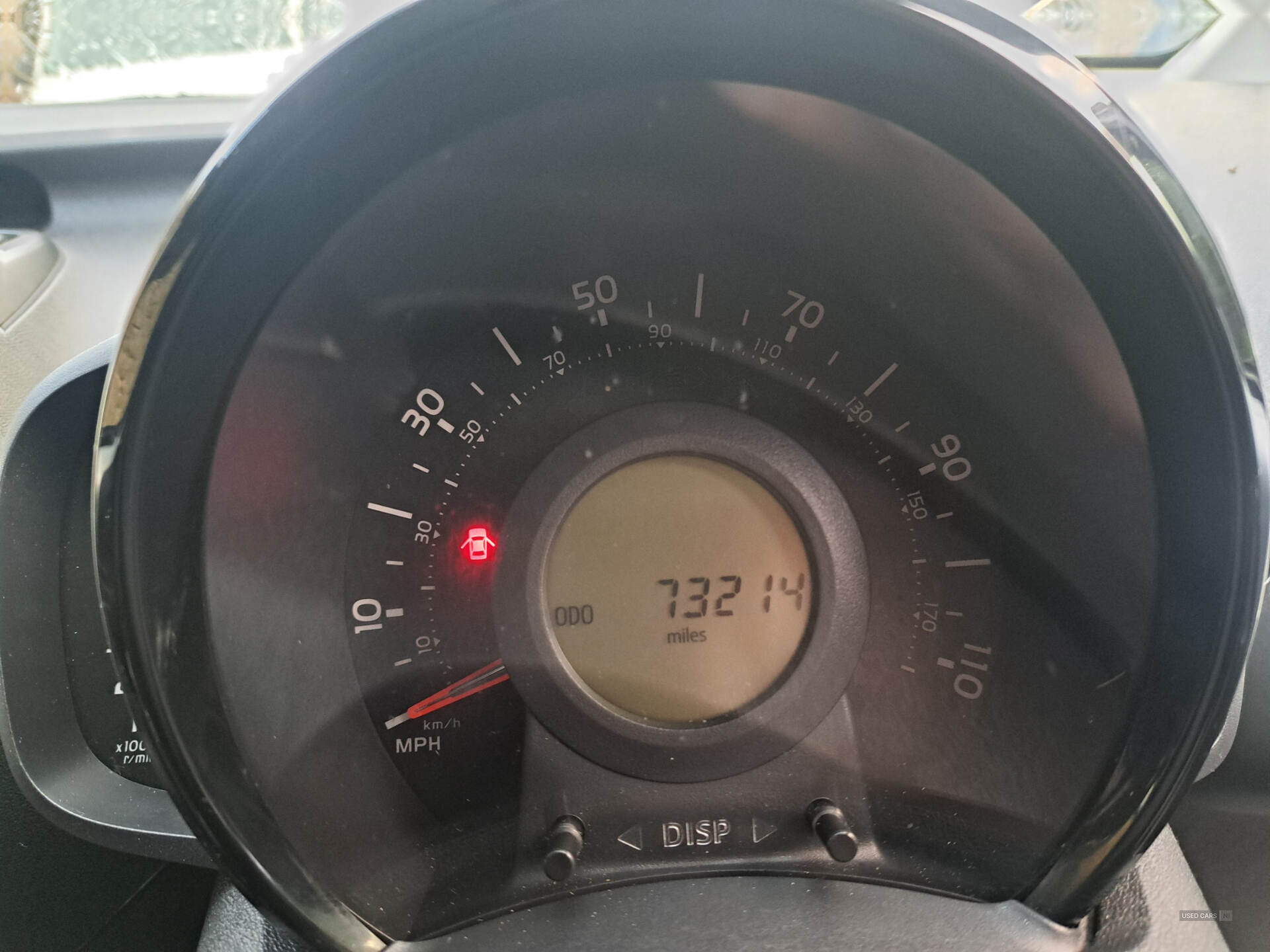 Sep 2017 Toyota Aygo 1.0 VVT-i X-Play 5dr