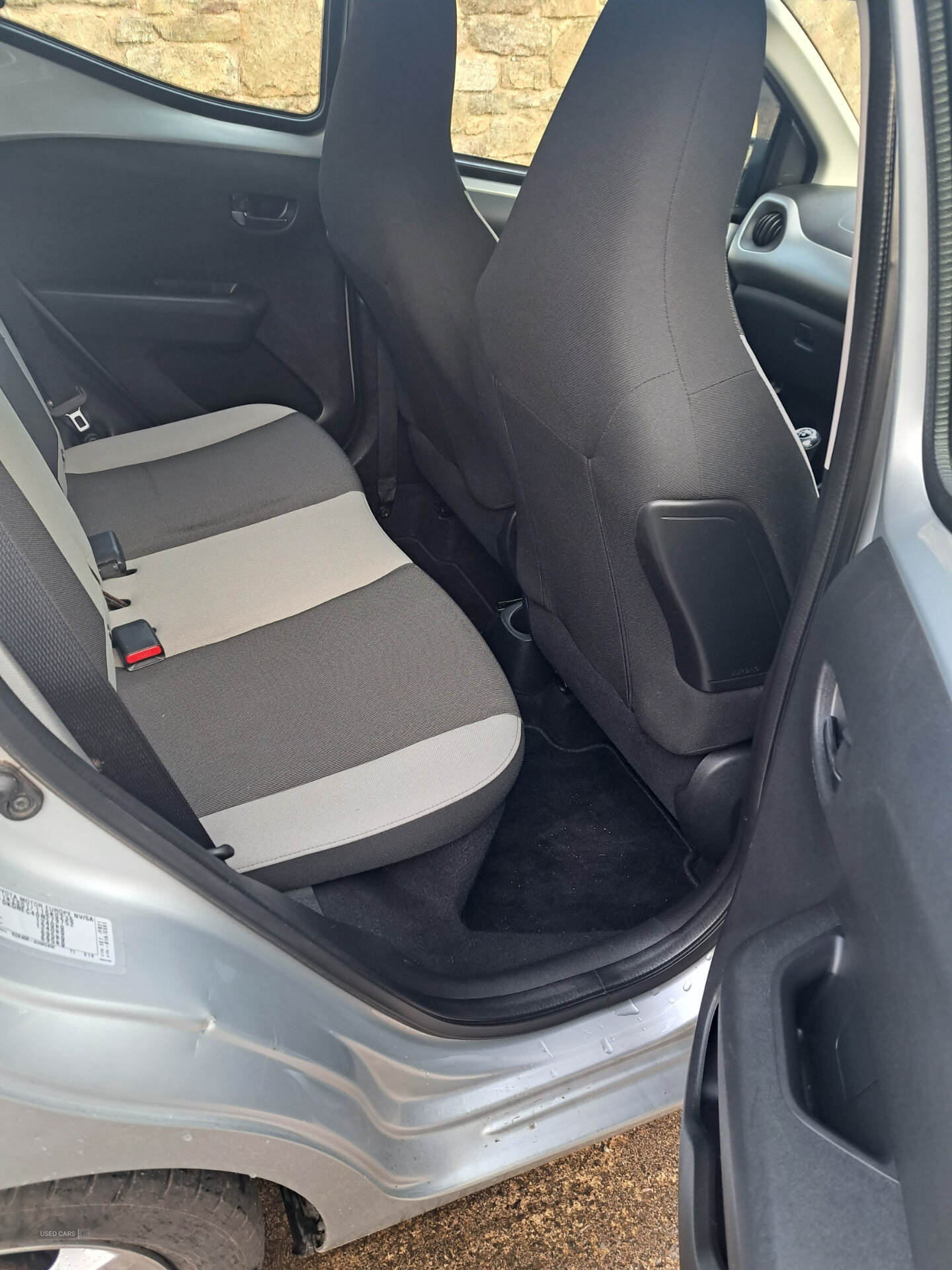 Sep 2017 Toyota Aygo 1.0 VVT-i X-Play 5dr