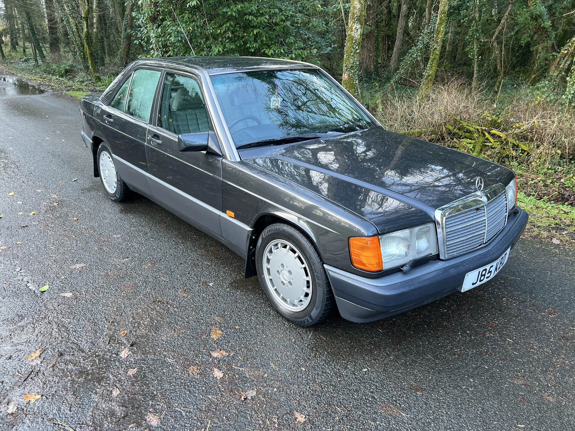 Mar 1992 Mercedes 190 190D 2.5 4dr Auto