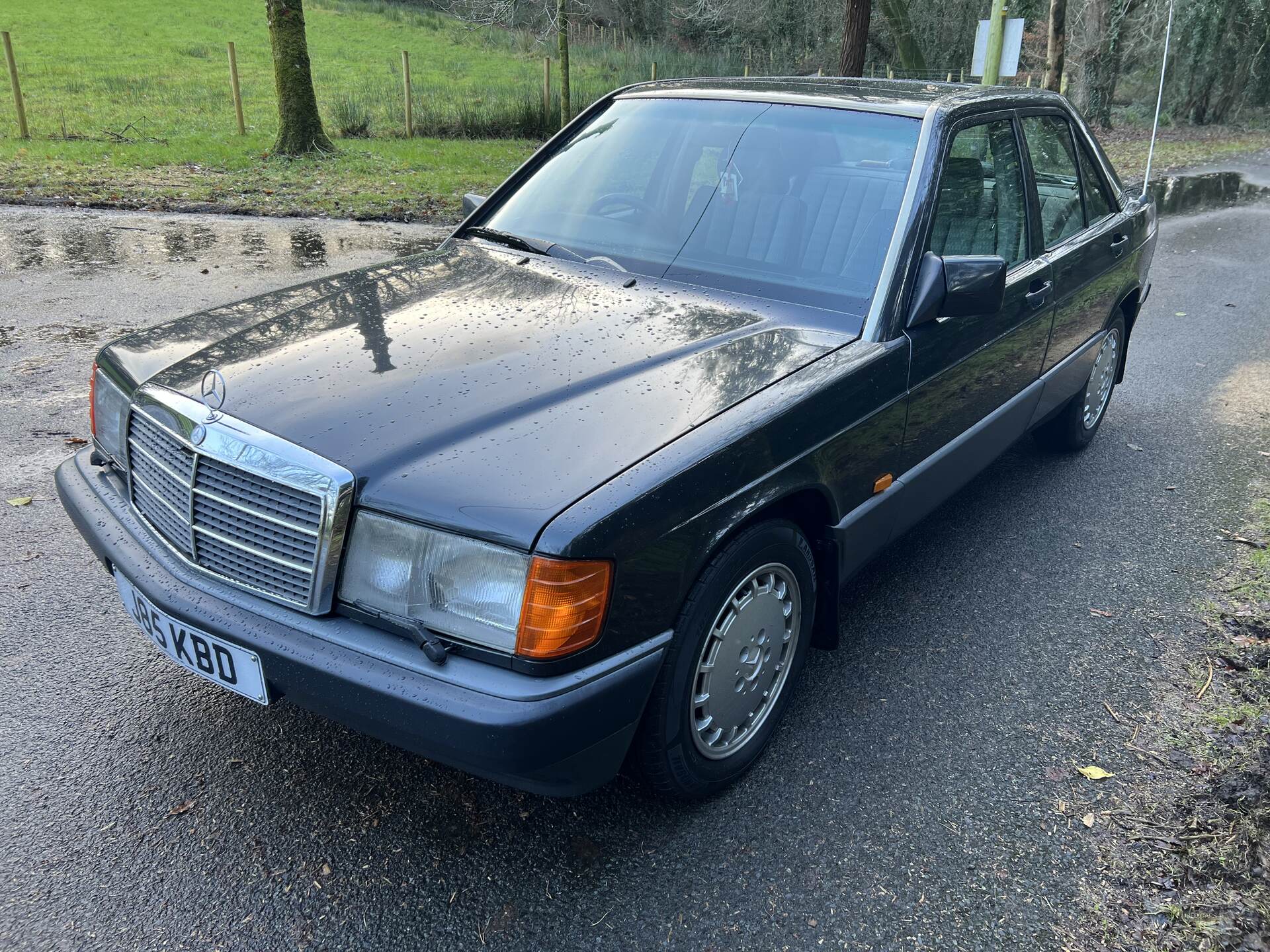 Mar 1992 Mercedes 190 190D 2.5 4dr Auto