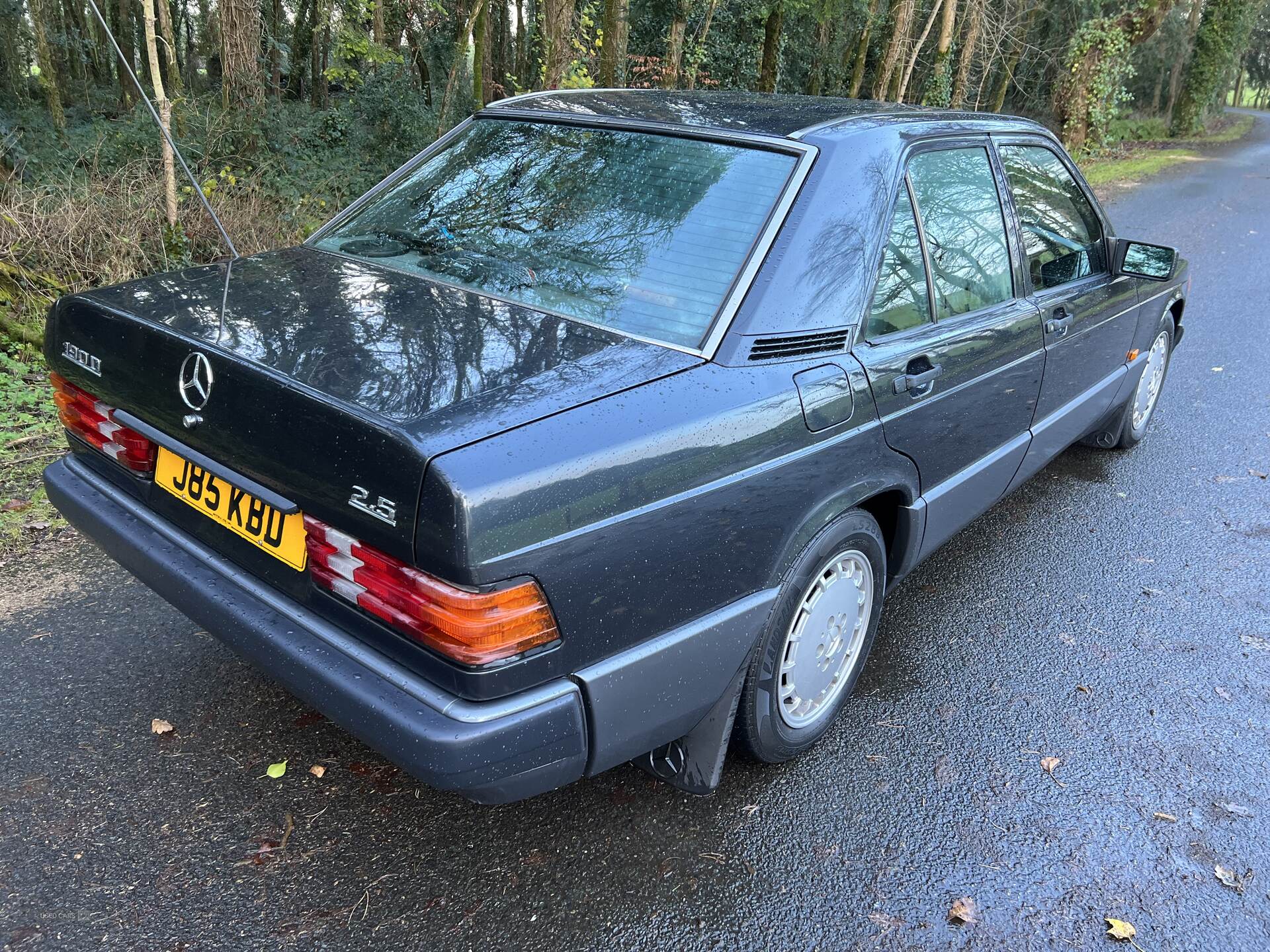 Mar 1992 Mercedes 190 190D 2.5 4dr Auto
