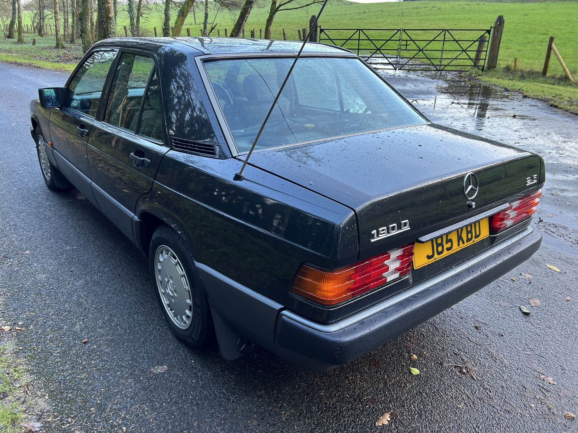 Mar 1992 Mercedes 190 190D 2.5 4dr Auto