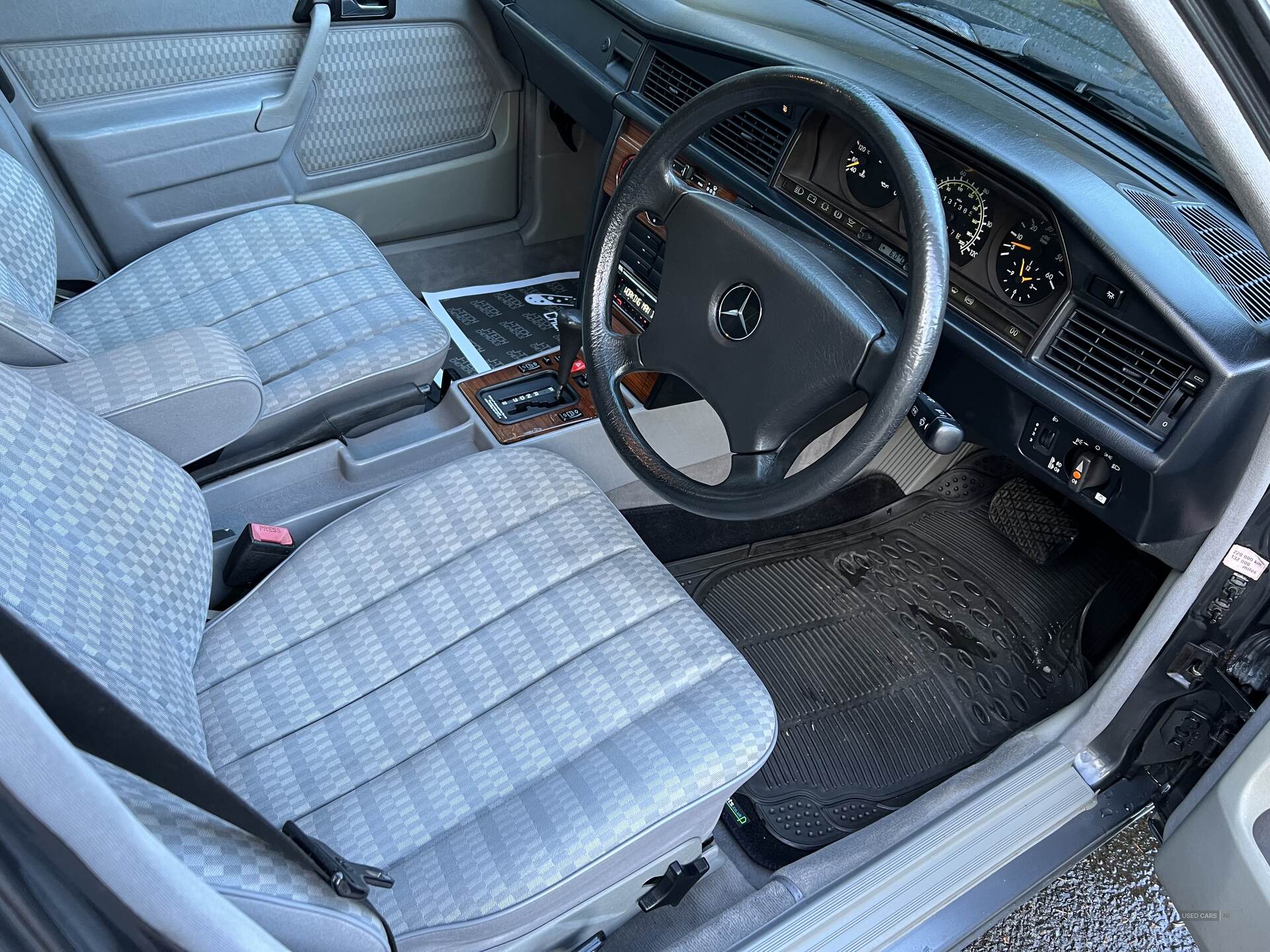 Mar 1992 Mercedes 190 190D 2.5 4dr Auto