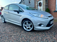 Ford Fiesta 1.6 TDCi [95] Zetec S 3dr in Tyrone