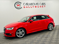 Audi A3 DIESEL SPORTBACK in Antrim