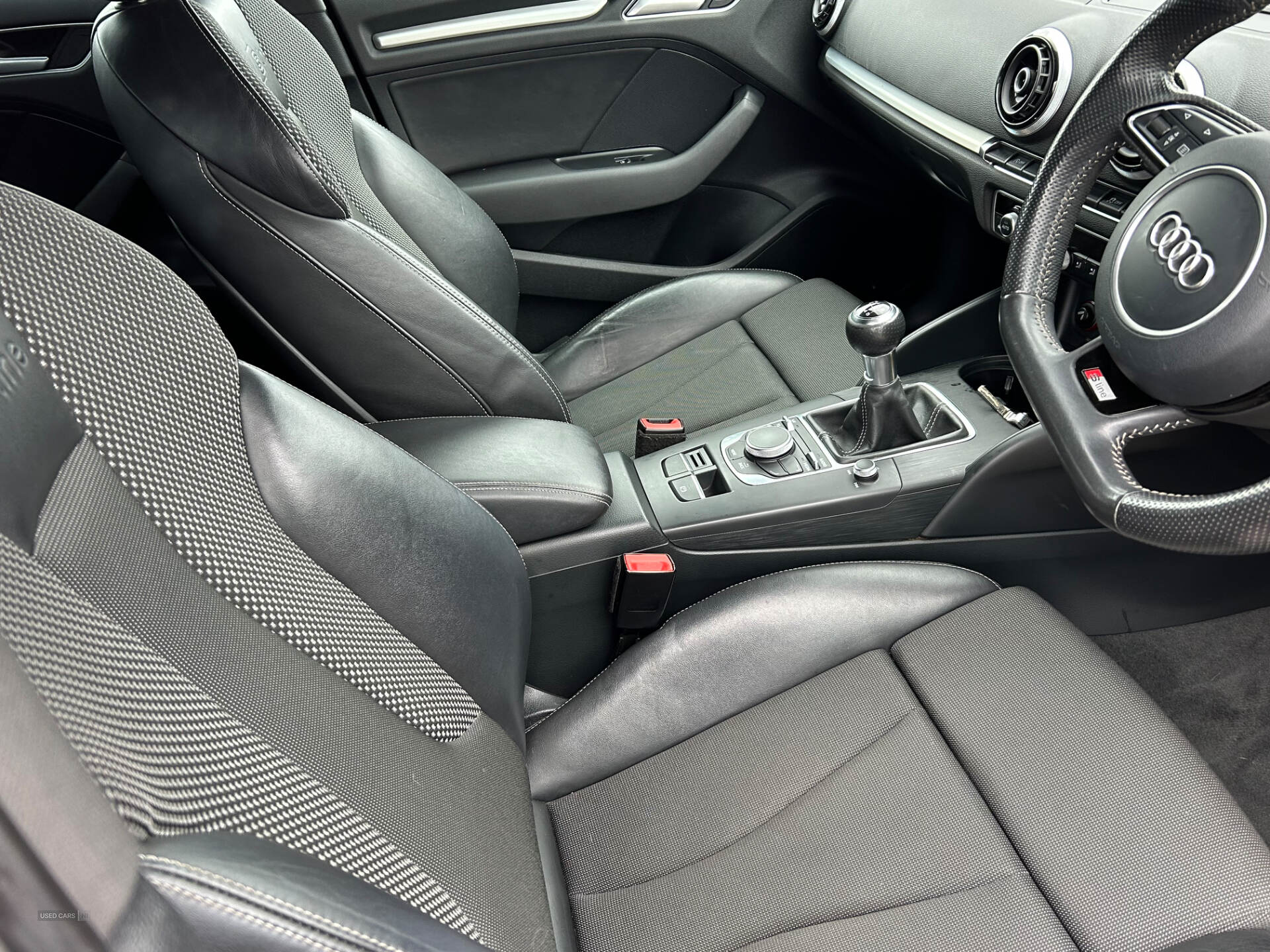 Jun 2014 Audi A3 2.0 TDI S Line 5dr