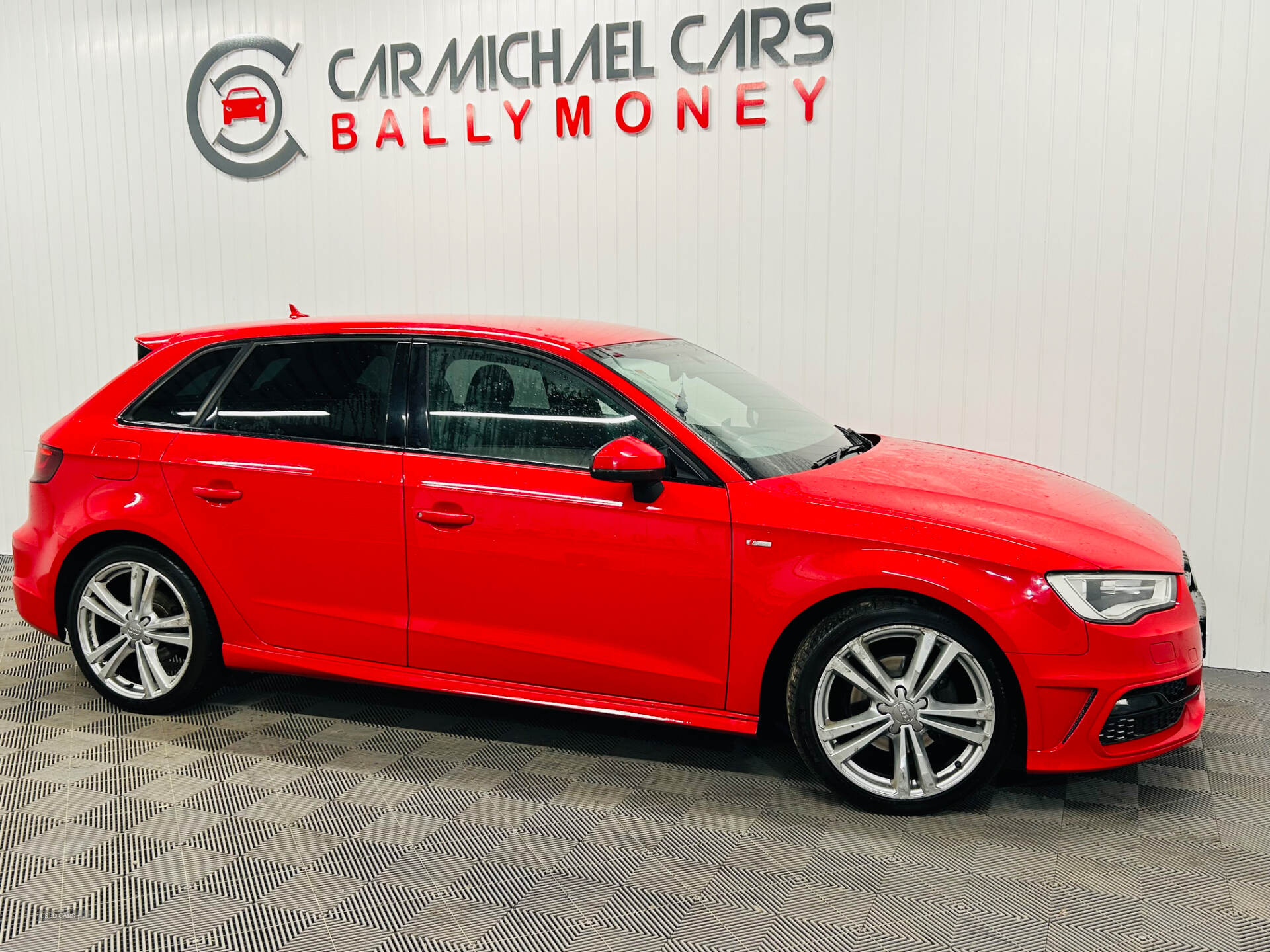 Jun 2014 Audi A3 2.0 TDI S Line 5dr