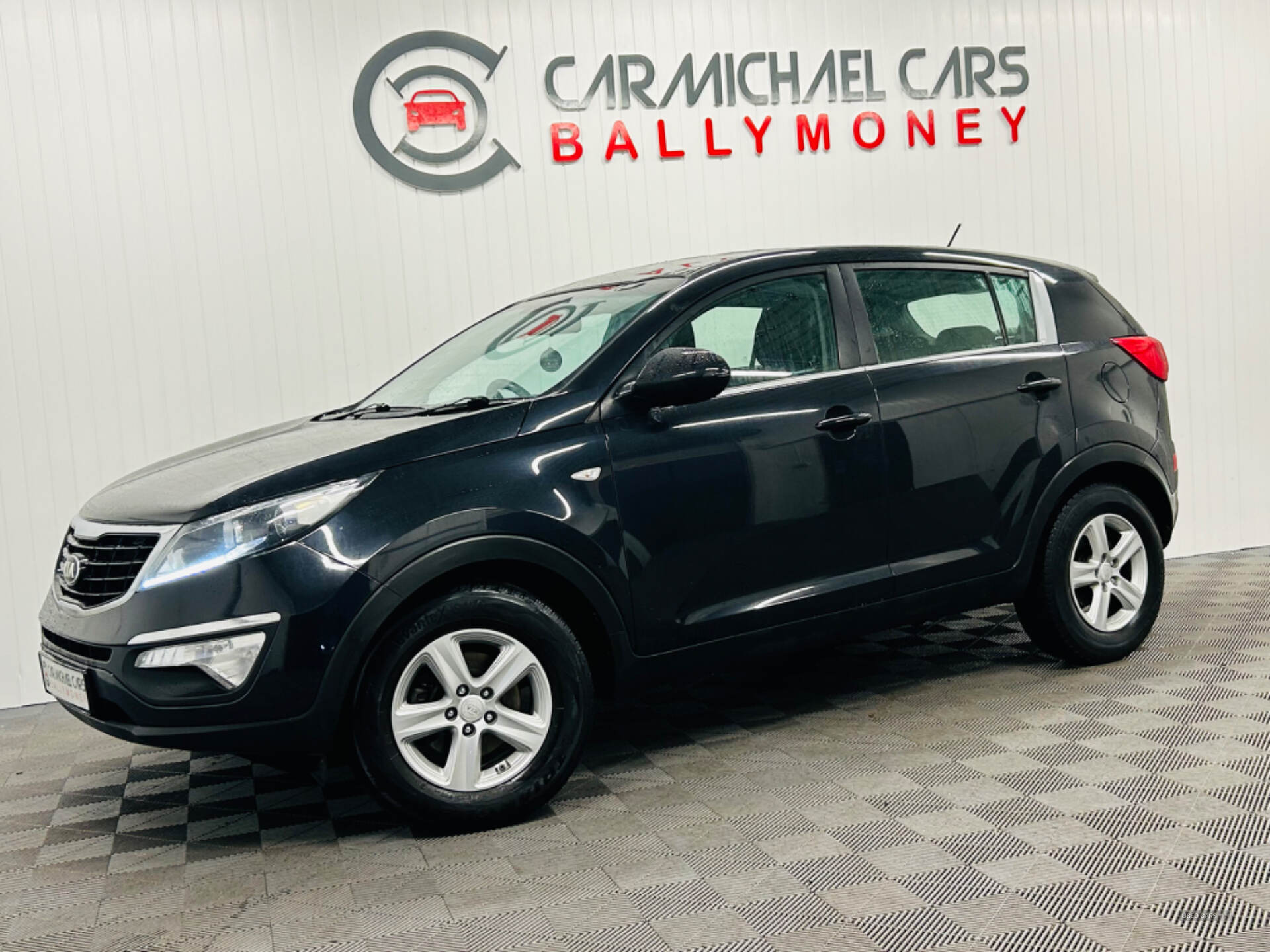 Kia Sportage DIESEL ESTATE in Antrim