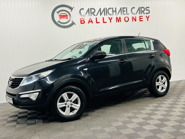 Kia Sportage DIESEL ESTATE in Antrim