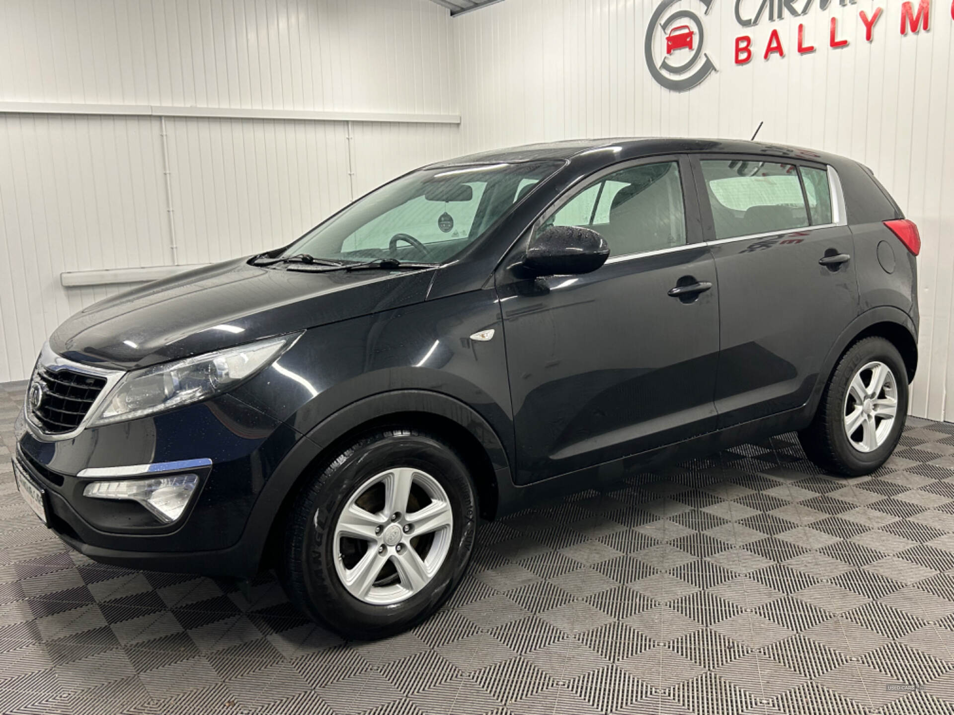 Kia Sportage DIESEL ESTATE in Antrim