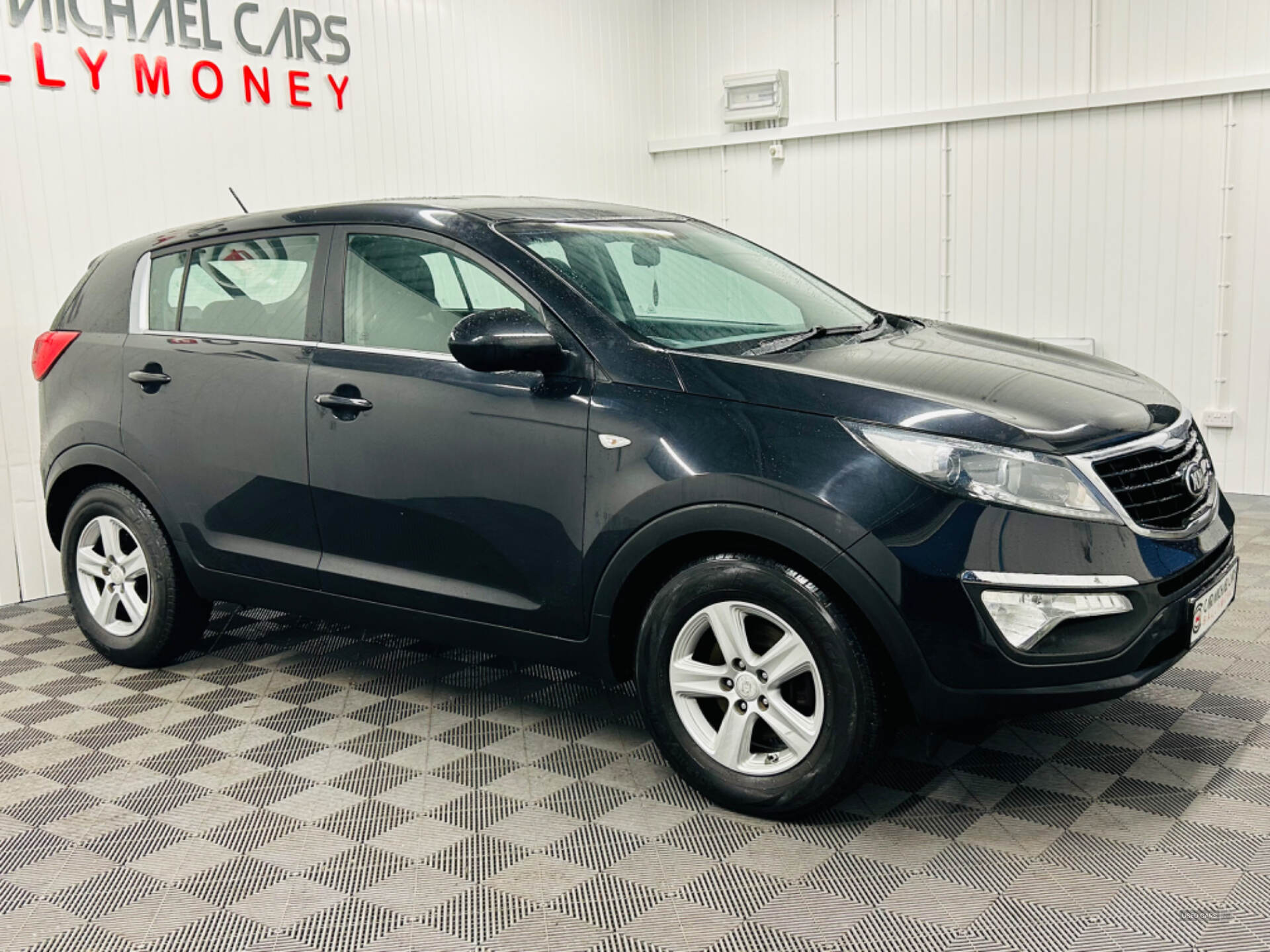 Kia Sportage DIESEL ESTATE in Antrim