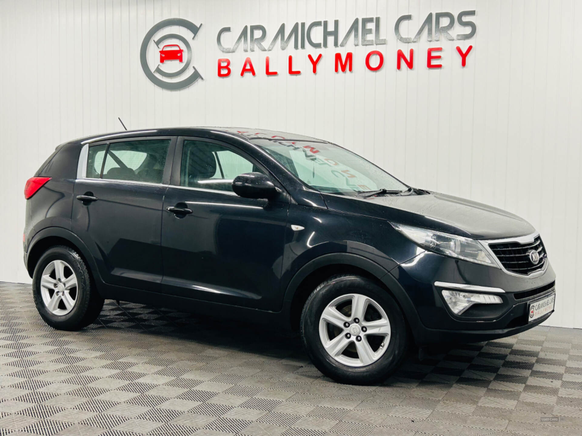 Kia Sportage DIESEL ESTATE in Antrim