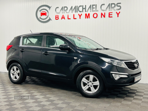 Kia Sportage DIESEL ESTATE in Antrim