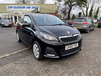 Peugeot 108 HATCHBACK in Down