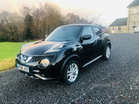 Nissan Juke DIESEL HATCHBACK in Fermanagh