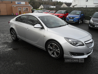 Vauxhall Insignia DIESEL HATCHBACK in Derry / Londonderry