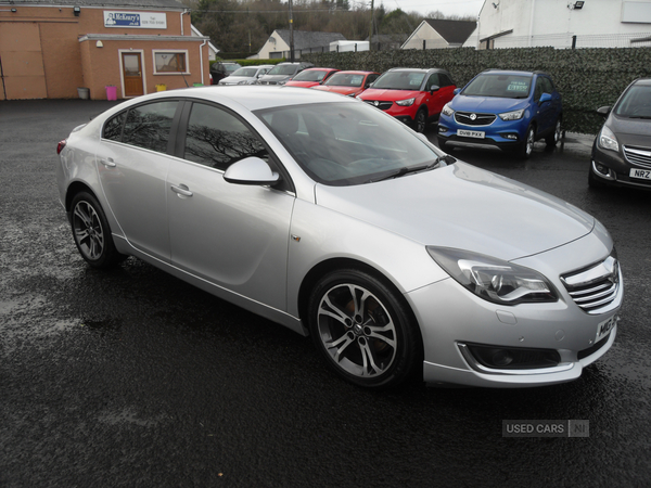 Vauxhall Insignia DIESEL HATCHBACK in Derry / Londonderry