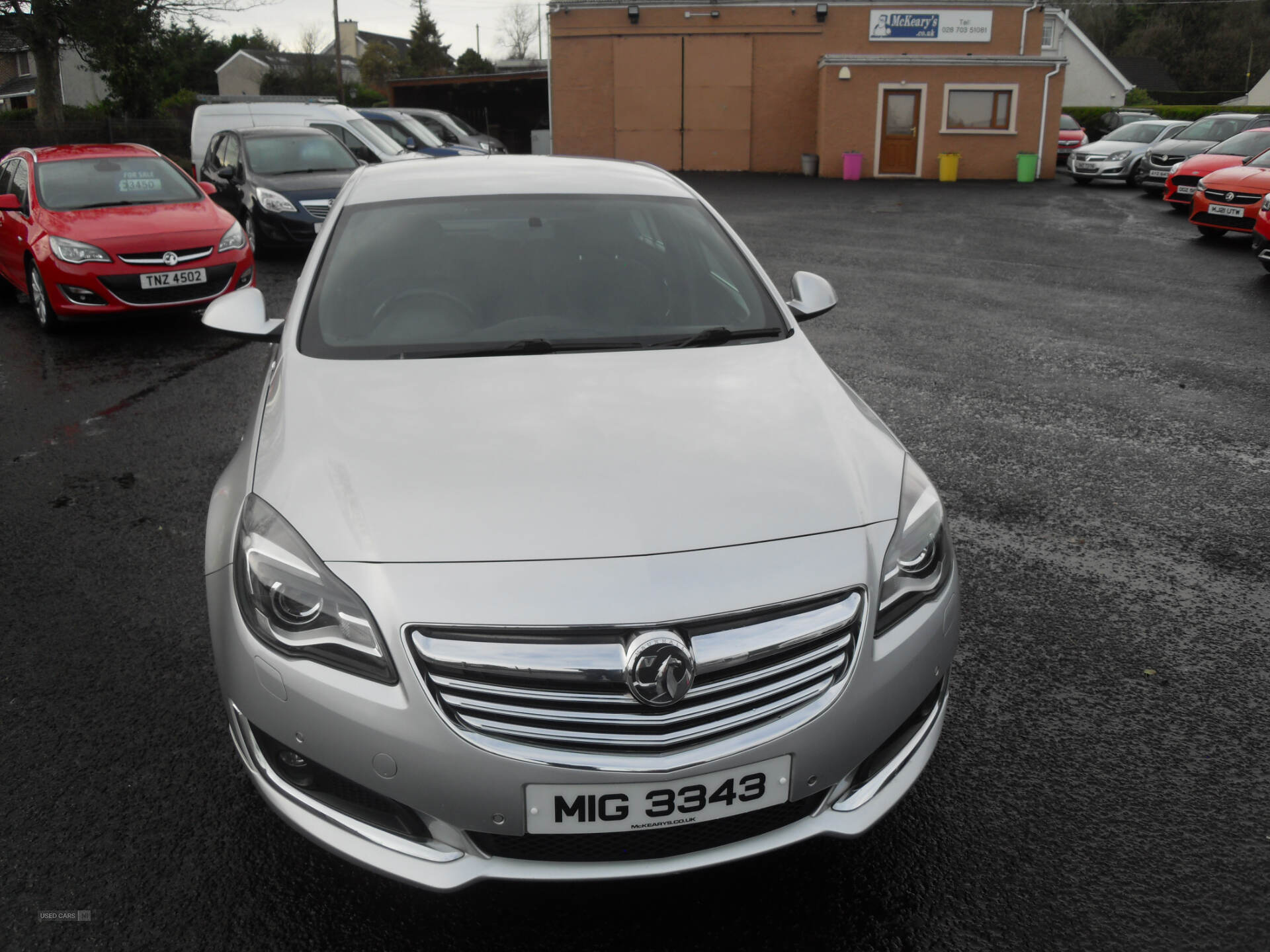 Vauxhall Insignia DIESEL HATCHBACK in Derry / Londonderry