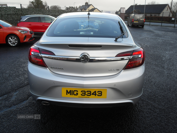 Vauxhall Insignia DIESEL HATCHBACK in Derry / Londonderry