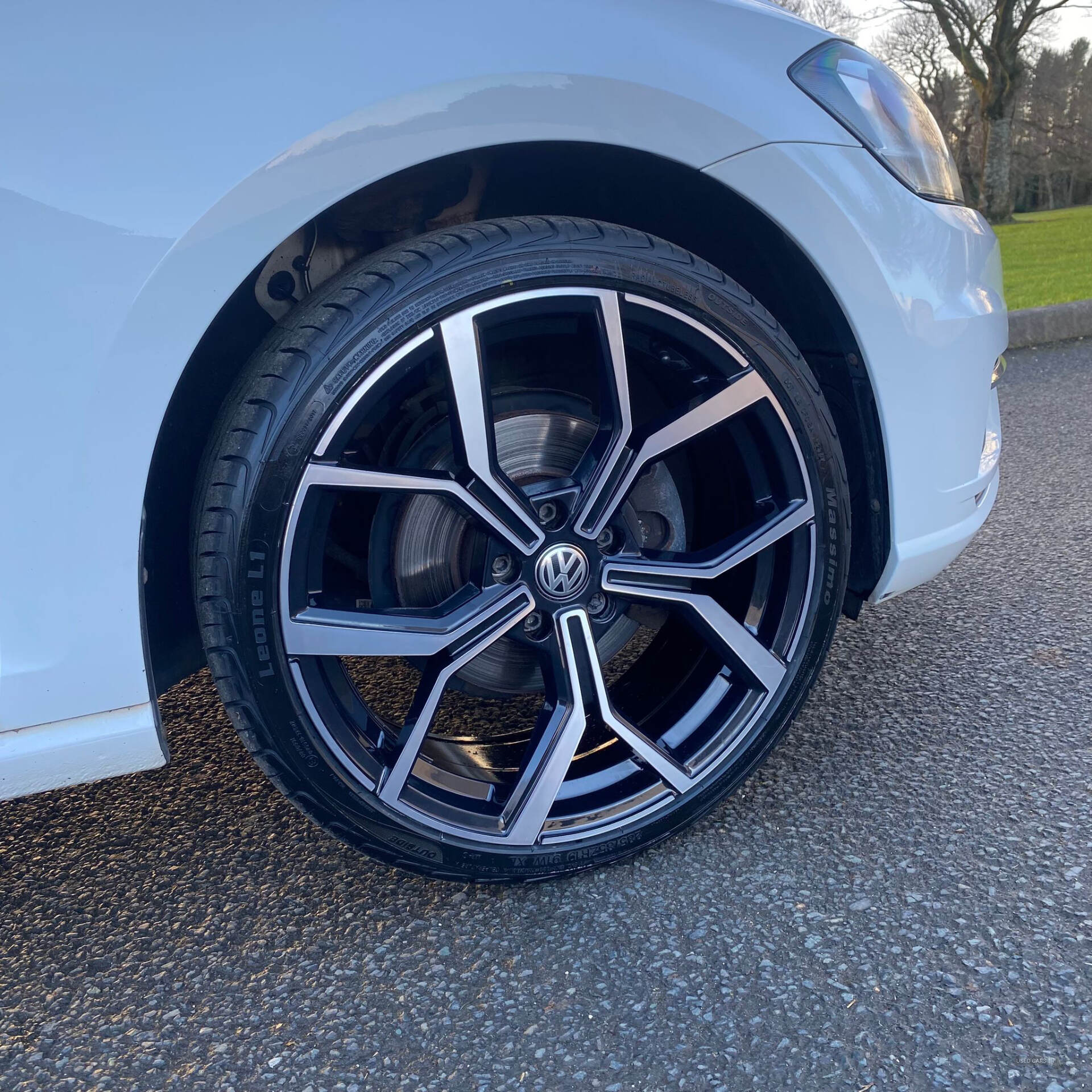 Volkswagen Golf DIESEL HATCHBACK in Tyrone