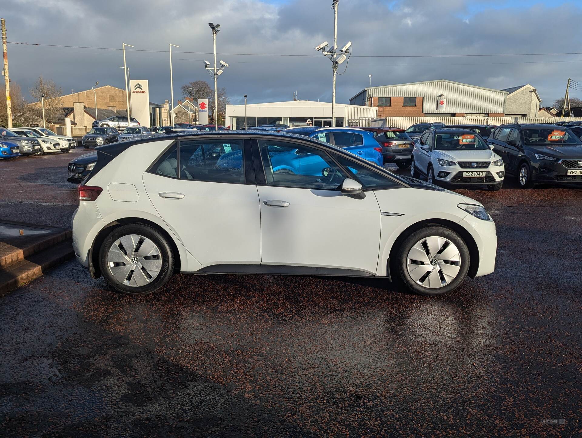 Oct 2021 Volkswagen ID.3 110kW Life Pure Performance 45kWh 5dr Auto