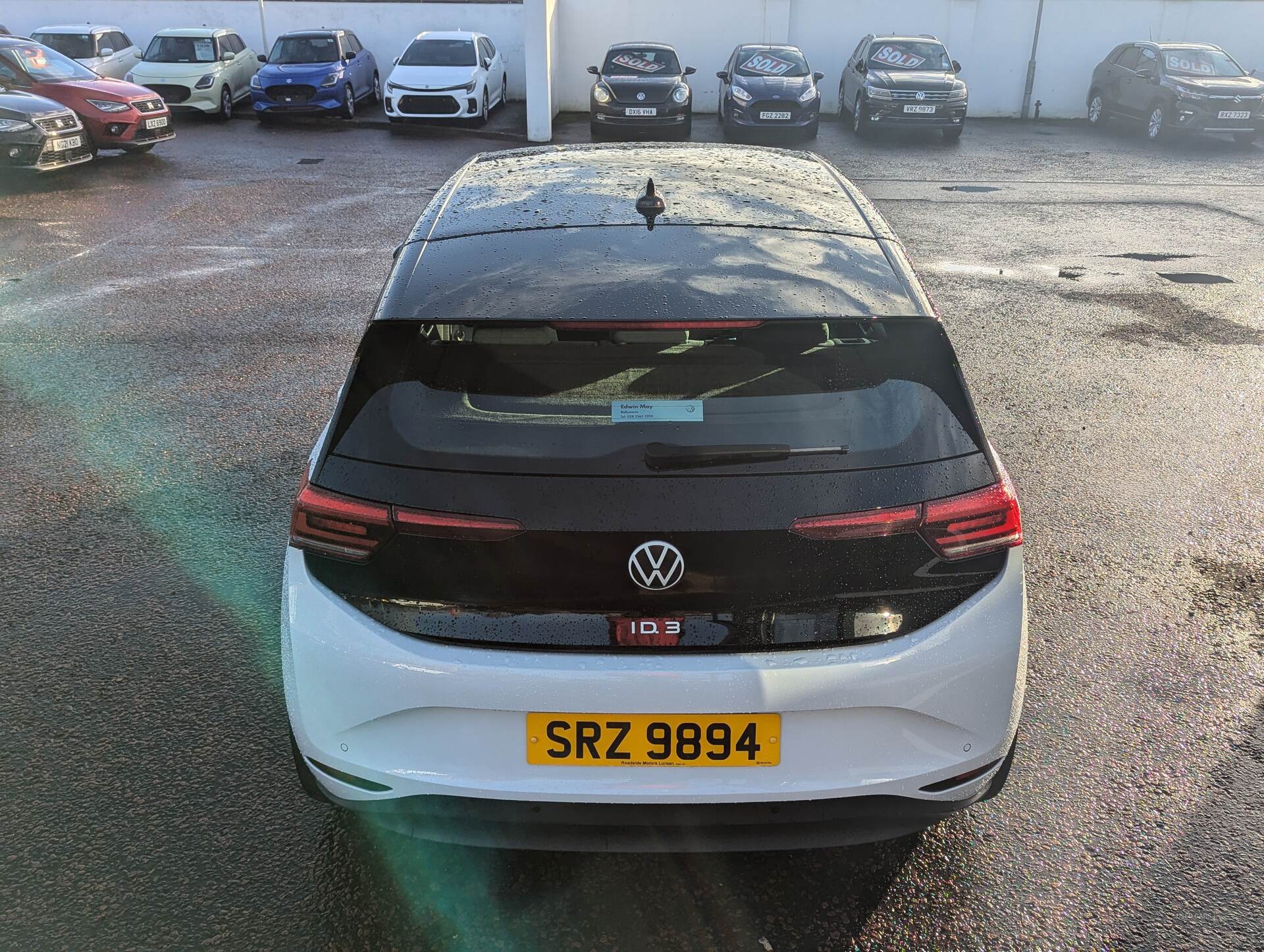 Oct 2021 Volkswagen ID.3 110kW Life Pure Performance 45kWh 5dr Auto