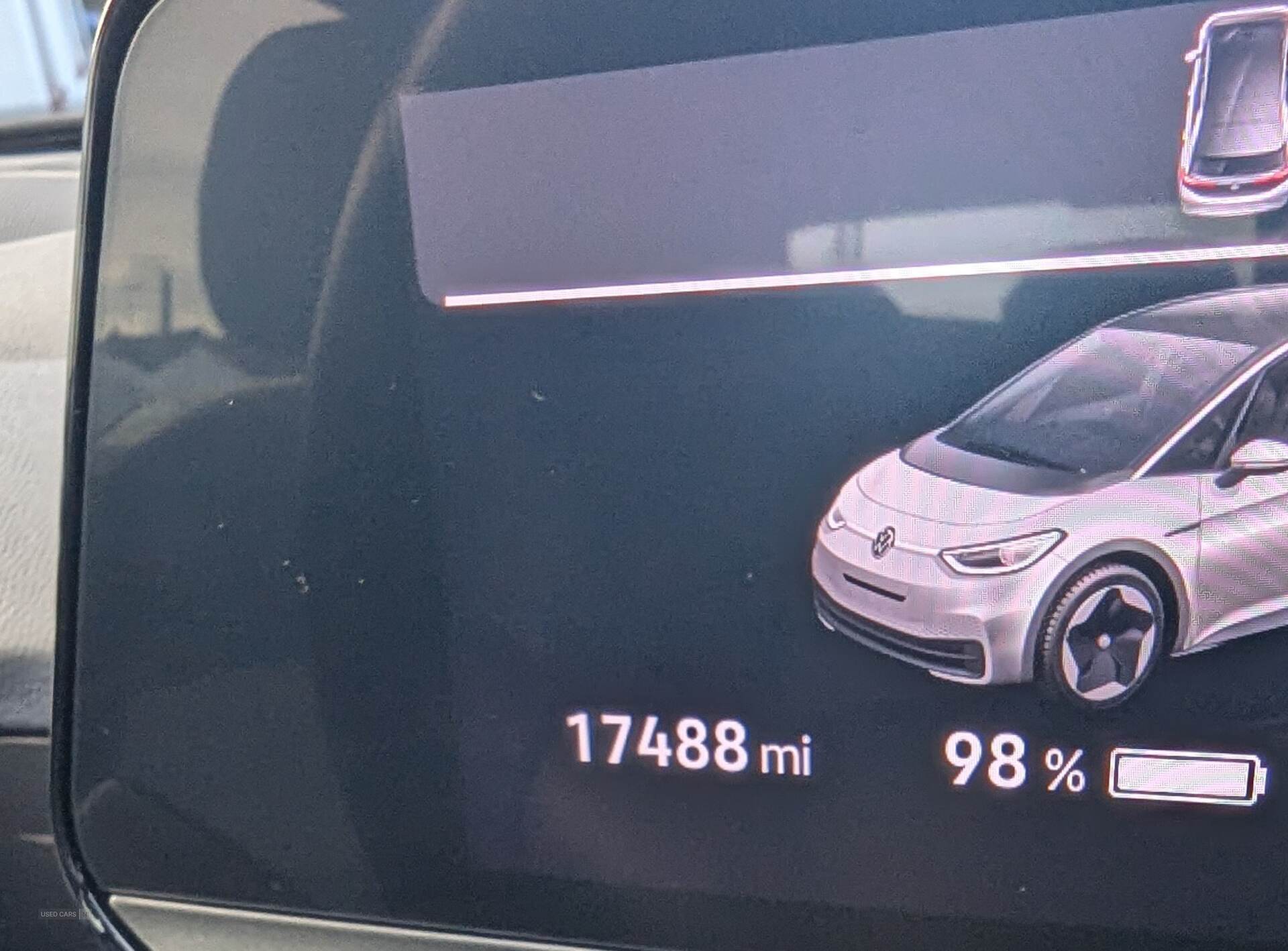 Oct 2021 Volkswagen ID.3 110kW Life Pure Performance 45kWh 5dr Auto