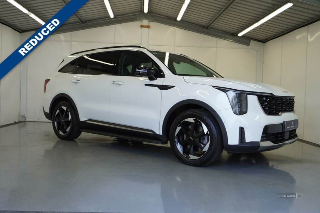 Sep 2024 Kia Sorento 2.2 CRDi 3 5dr DCT