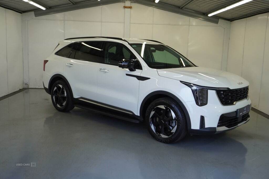Sep 2024 Kia Sorento 2.2 CRDi 3 5dr DCT