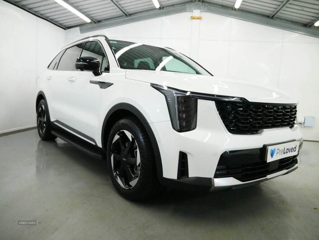 Sep 2024 Kia Sorento 2.2 CRDi 3 5dr DCT