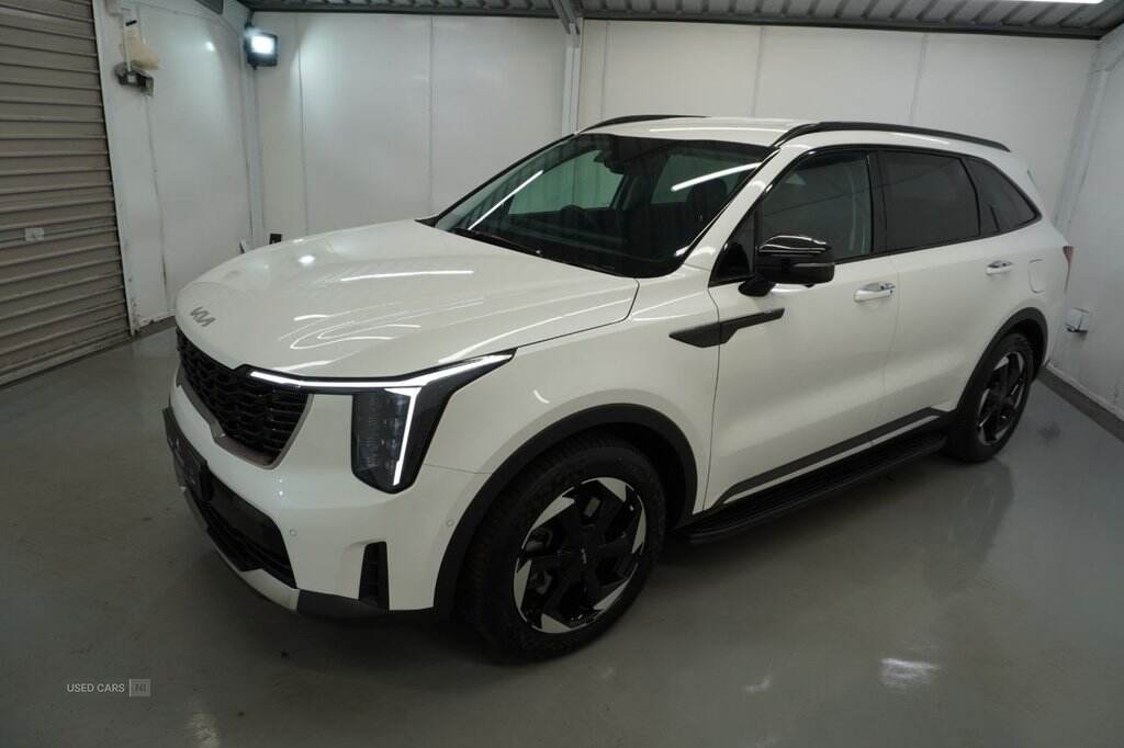 Sep 2024 Kia Sorento 2.2 CRDi 3 5dr DCT
